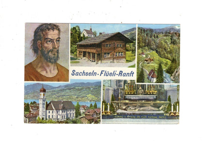 Ansichtskarte Sachseln / Flüeli-Ranft / Schweiz