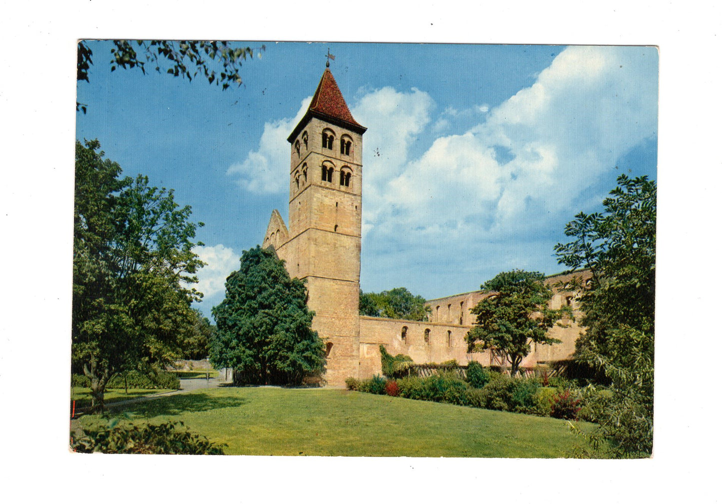 Ansichtskarte Bad Hersfeld / Stiftsruine