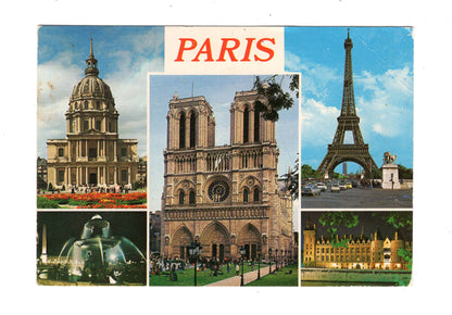 Ansichtskarte Paris / Frankreich