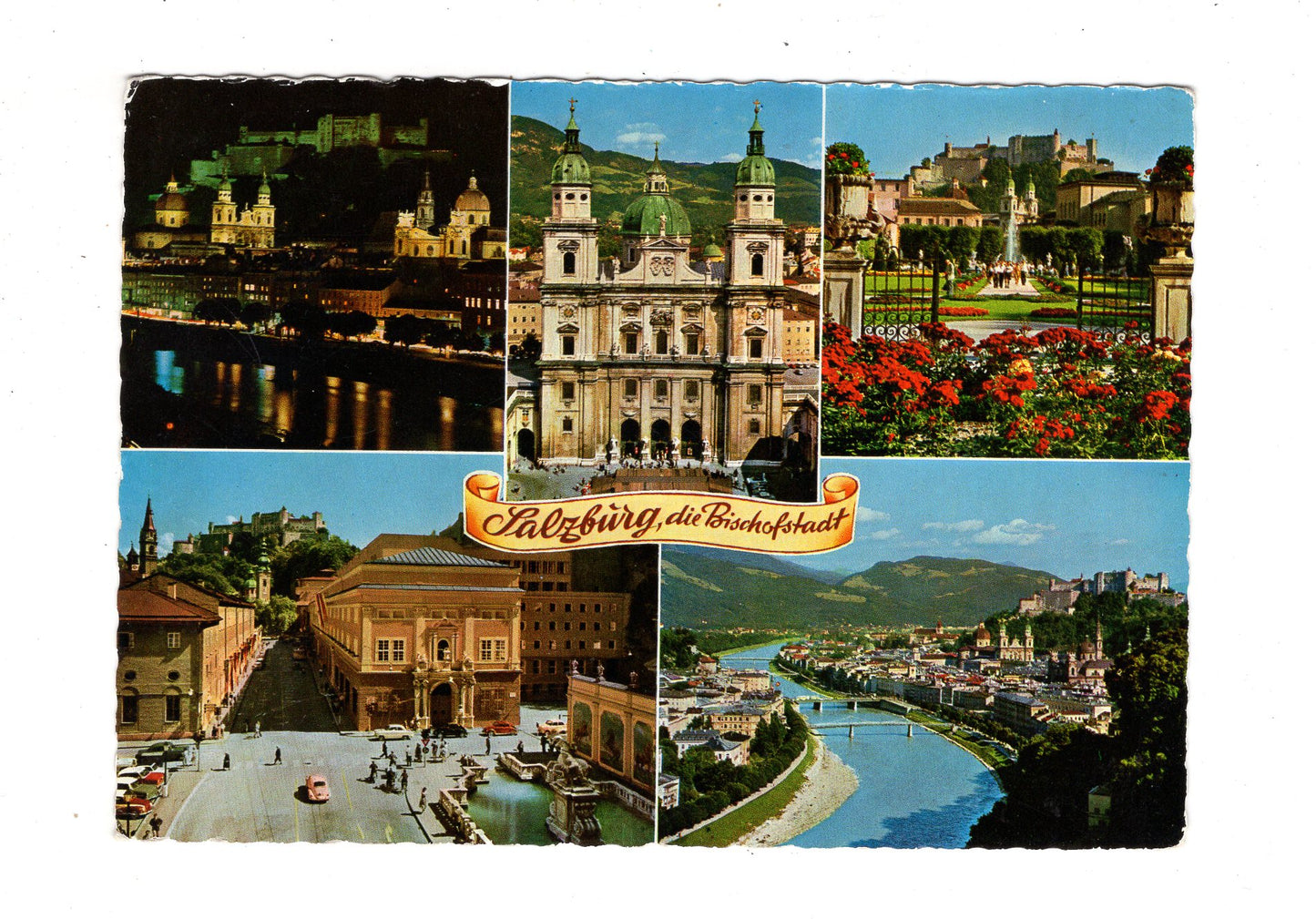 Ansichtskarte Salzburg / Österreich