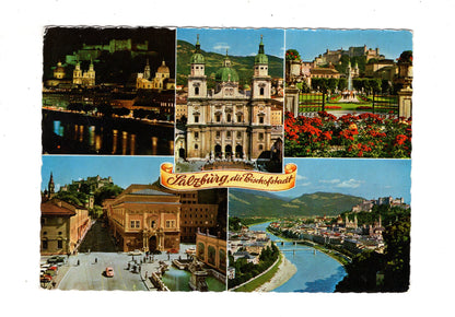Ansichtskarte Salzburg / Österreich