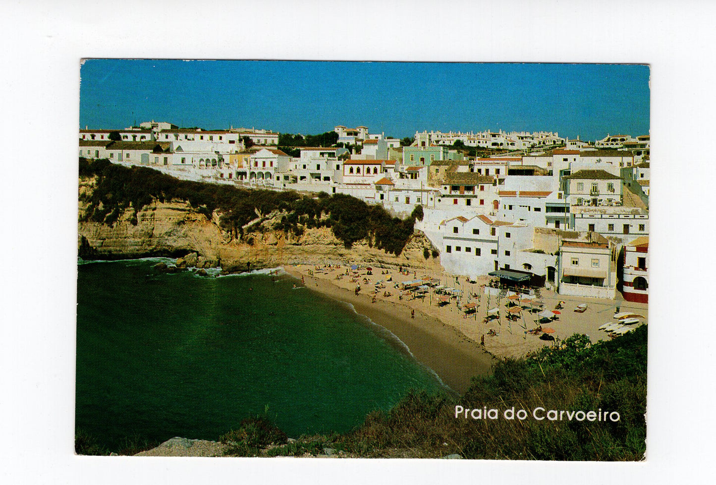 Ansichtskarte Praia do Carvoeiro / Portugal