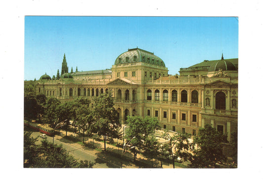 Ansichtskarte Wien / Universität / Österreich
