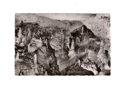 Ansichtskarte Bärenhöhle - Karlshöhle bei Erpfingen / Schwäbische Alb