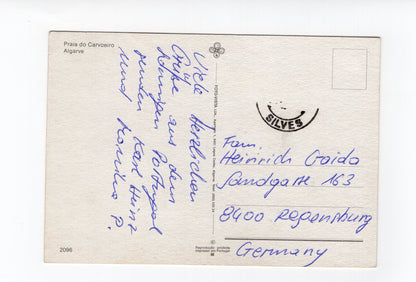 Ansichtskarte Praia do Carvoeiro / Portugal