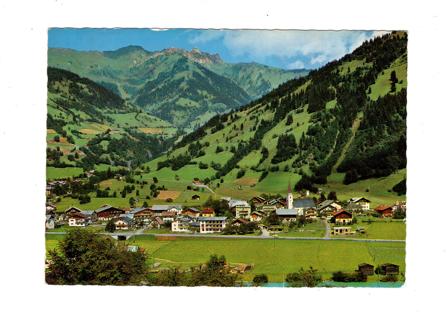 Ansichtskarte Dorfgastein / Österreich