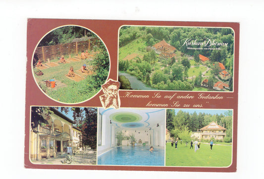 Ansichtskarte Felkekurort Sobernheim / Kurhaus Dhonau