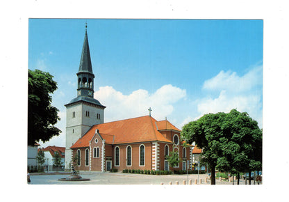 Ansichtskarte Burgdorf / Ev. Kirche