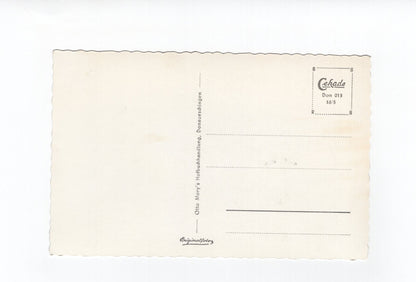 Ansichtskarte Donaueschingen an der Donauquelle / Stadtkirche mit Brigach-Brücke