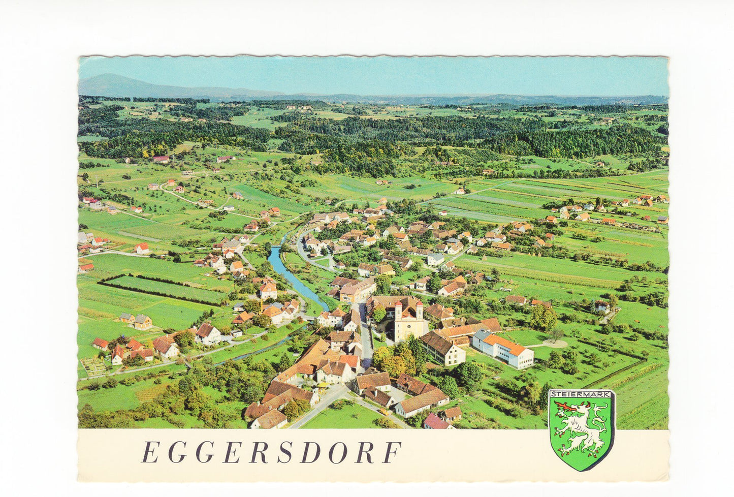 Ansichtskarte Eggersdorf / Steiermark / Österreich