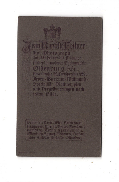 Fotografie Niedliche kleine Mädchen - Oldenburg 1900er