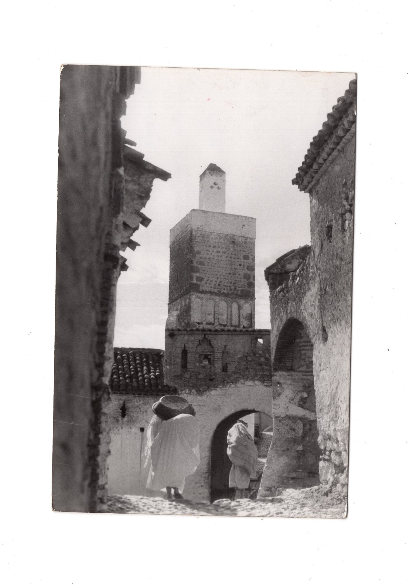 Ansichtskarte Xauen / Muley Abdesalam / Marokko