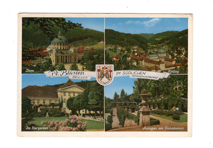 Ansichtskarte St. Blasien im südlichen Hochschwarzwald / G1-67