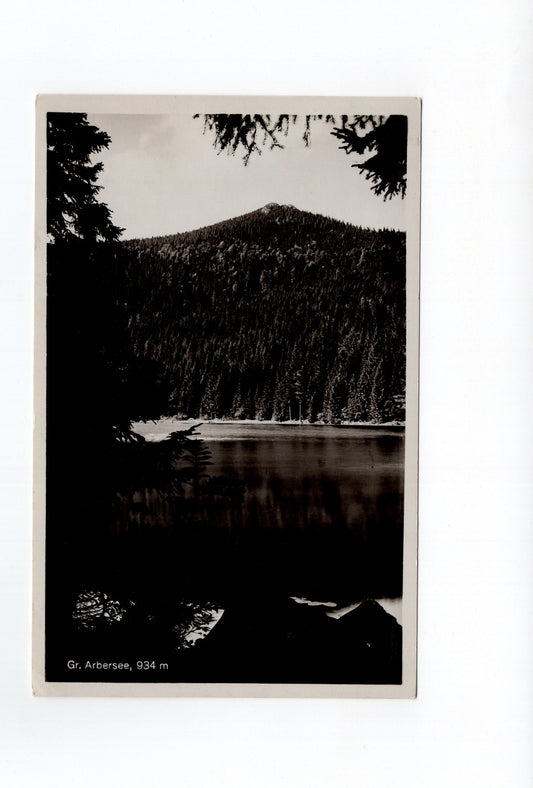Ansichtskarte Großer Arbersee