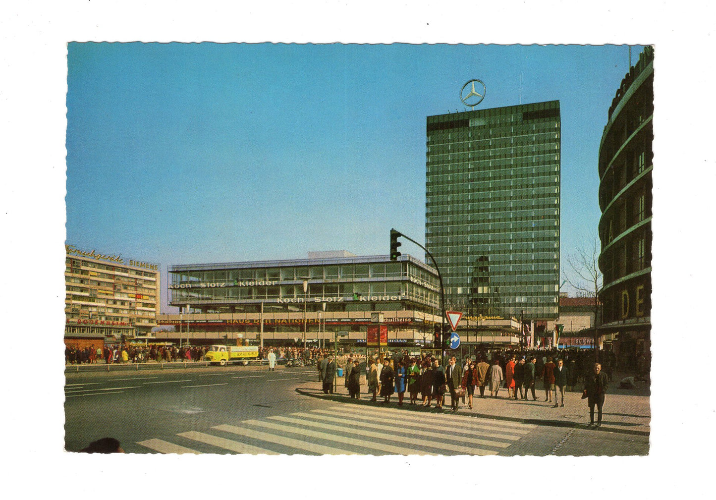 Ansichtskarte Berlin / Europa Center