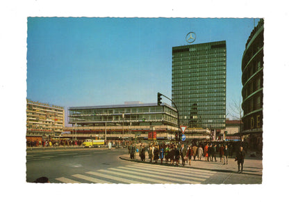 Ansichtskarte Berlin / Europa Center