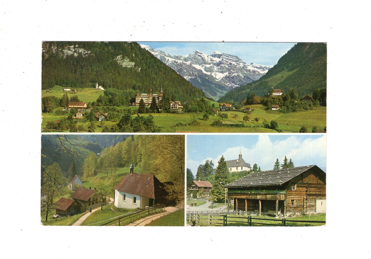 Ansichtskarte Flüeli Obw. / Schweiz