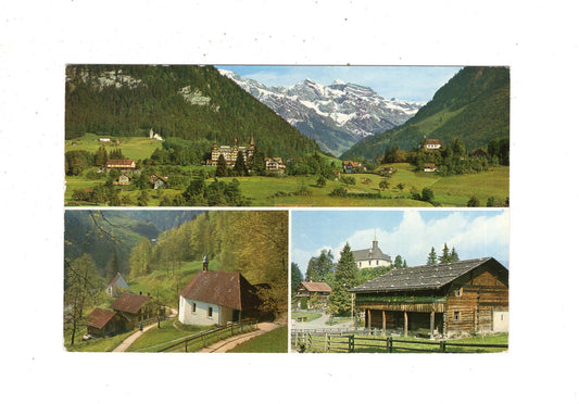 Ansichtskarte Flüeli Obw. / Schweiz