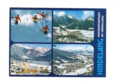 Ansichtskarte Hindelang im Oberallgäu / M1-55