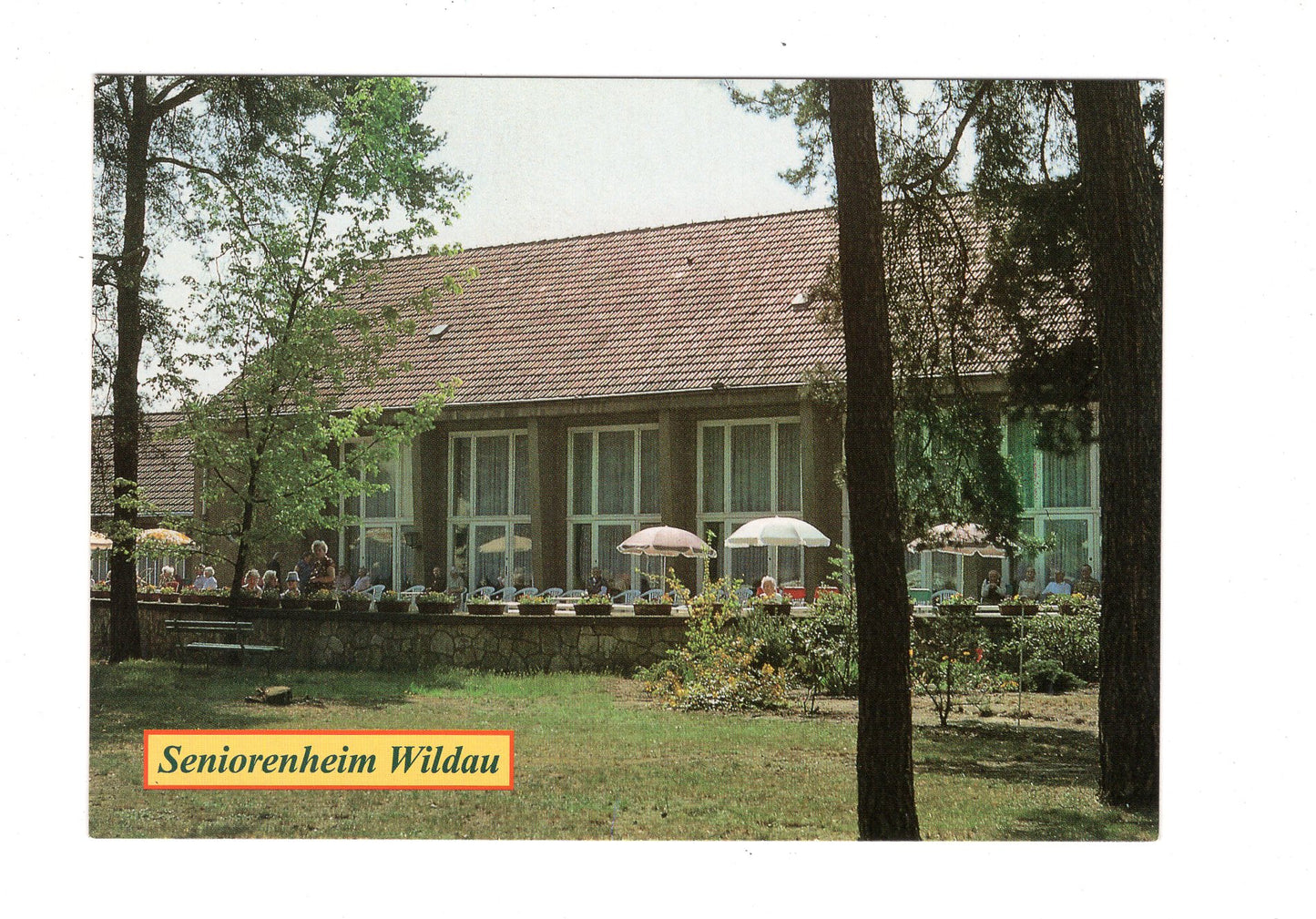 Ansichtskarte Seniorenheim Wildau / H1-63