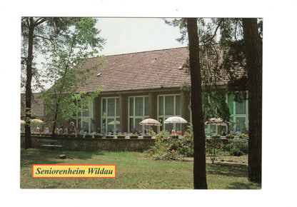 Ansichtskarte Seniorenheim Wildau / H1-63