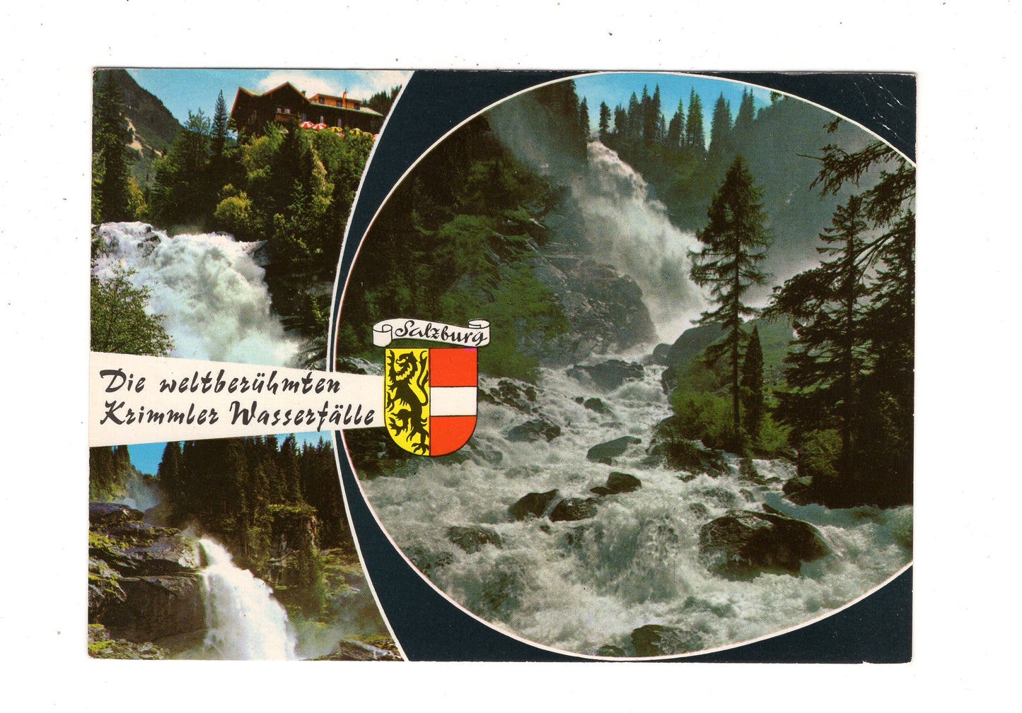 Ansichtskarte Krimmler Wasserfälle / Österreich