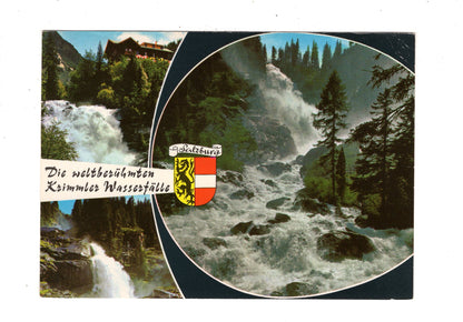 Ansichtskarte Krimmler Wasserfälle / Österreich
