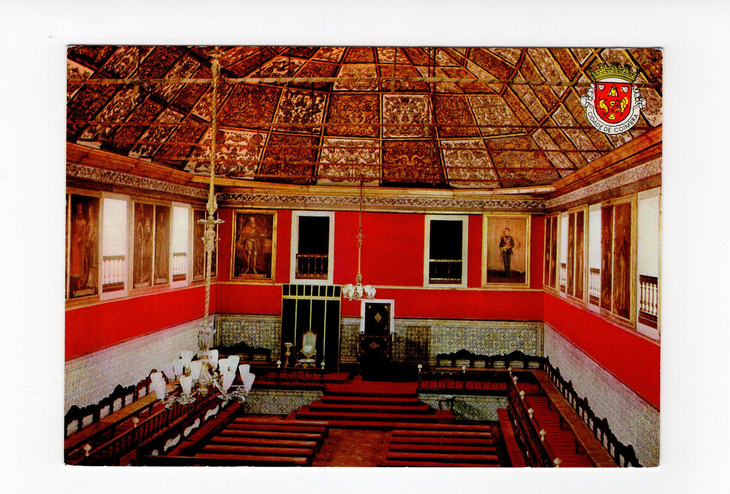 Ansichtskarte Coimbra / Universität / Portugal