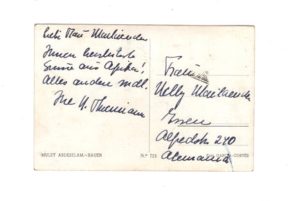 Ansichtskarte Xauen / Muley Abdesalam / Marokko