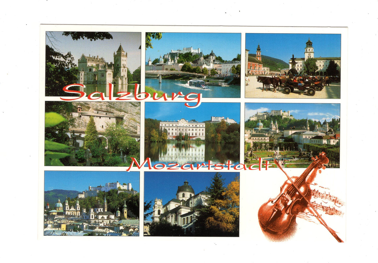 Ansichtskarte Salzburg / Österreich