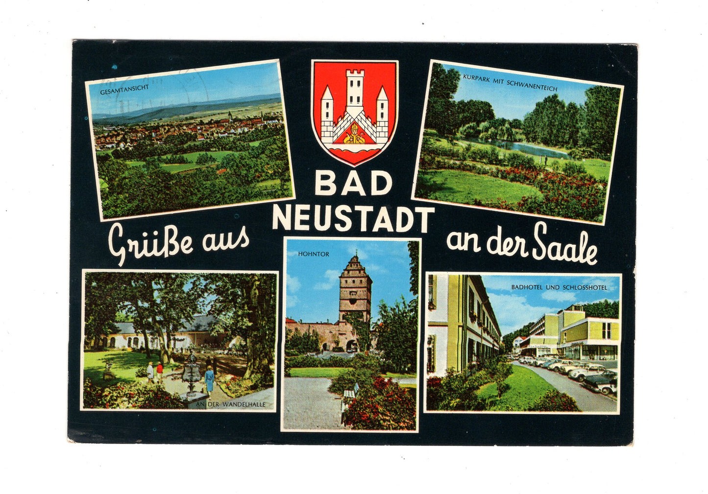 Ansichtskarte Bad Neustadt an der Saale