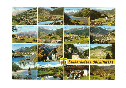 Ansichtskarte Zauberhaftes Oberinntal / Tirol / Österreich