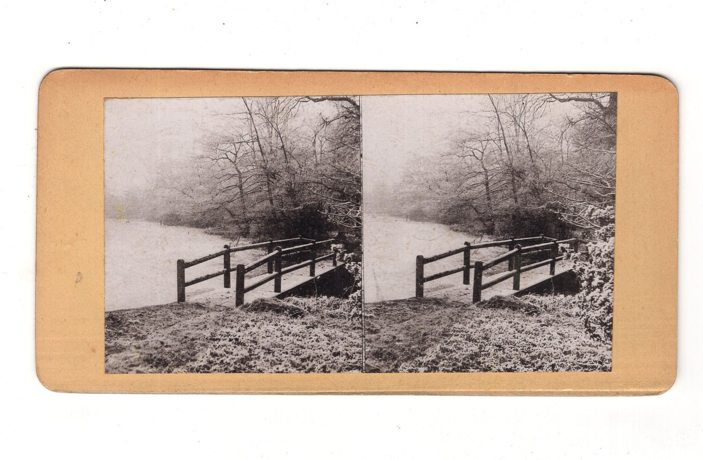 Fotografie Historische Landschaftsaufnahme - unbekannter Ort