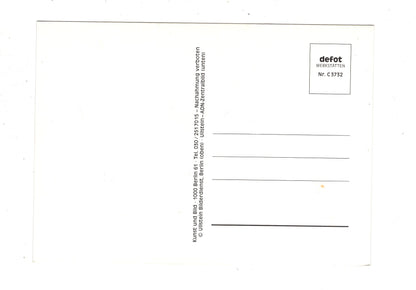 Ansichtskarte Berlin / 1950 - 1961 - 1989