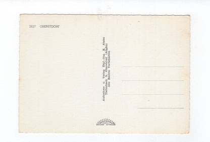 Ansichtskarte Oberstdorf im Allgäu
