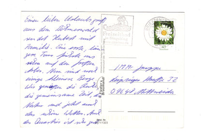Ansichtskarte Bayerisch Eisenstein / Bayerischer Wald