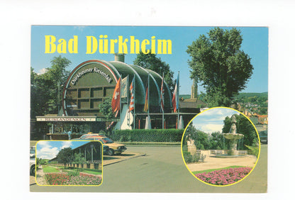 Ansichtskarte Bad Dürkheim  / Pfalz