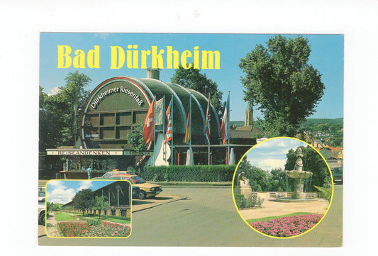 Ansichtskarte Bad Dürkheim  / Pfalz