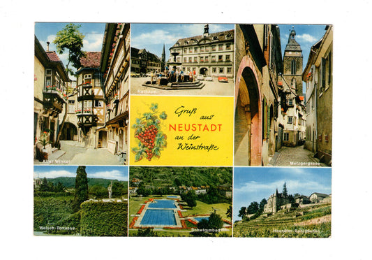 Ansichtskarte Neustadt an der Weinstraße / I1-62