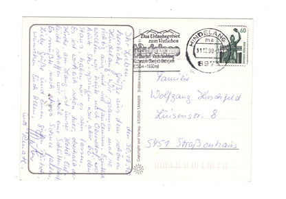 Ansichtskarte Hindelang im Oberallgäu / M1-55