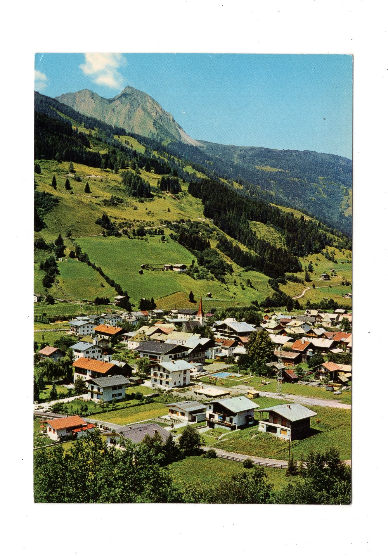 Ansichtskarte Dorfgastein / Österreich