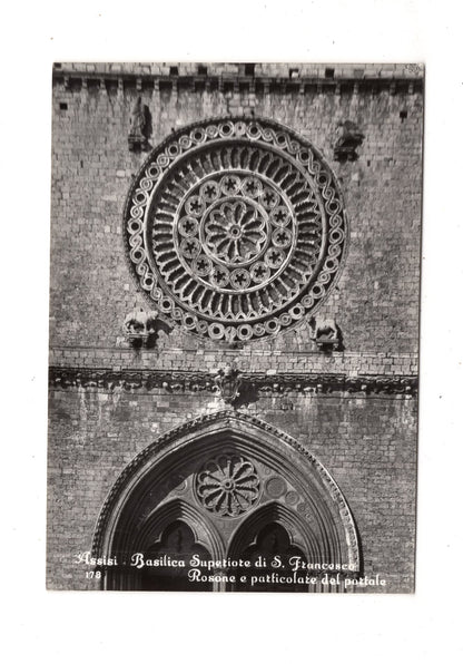 Ansichtskarte Assisi / Basilica Superiore di S. Francesco / Italien / N1-57