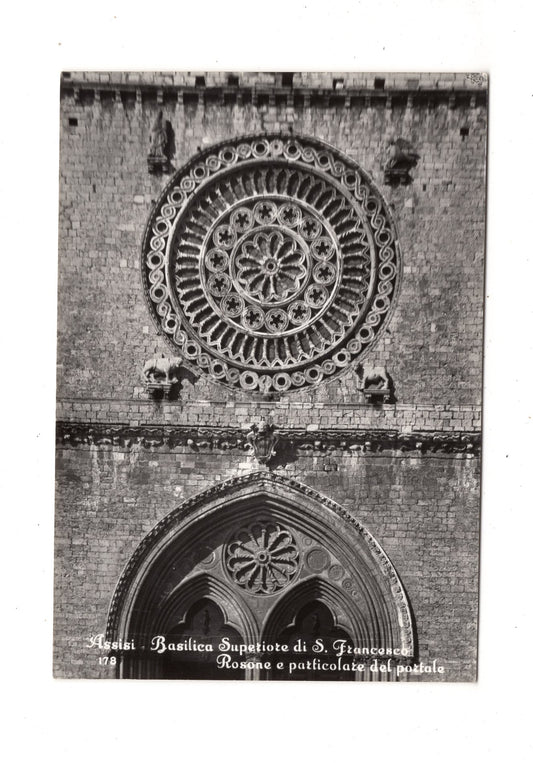 Ansichtskarte Assisi / Basilica Superiore di S. Francesco / Italien / N1-57