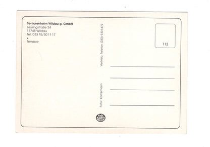 Ansichtskarte Seniorenheim Wildau / H1-63