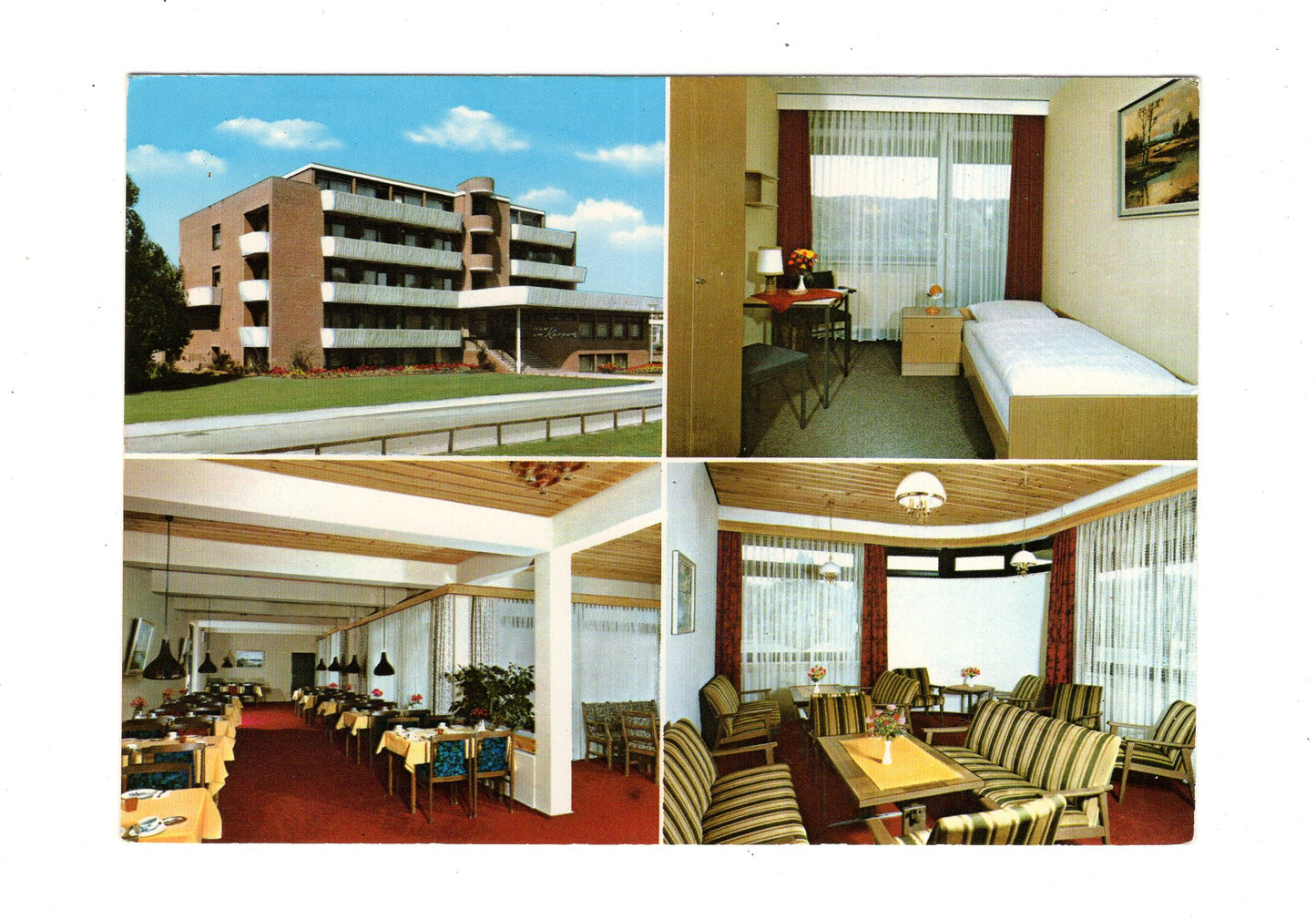 Ansichtskarte Bad Schwartau / Haus am Kurpark