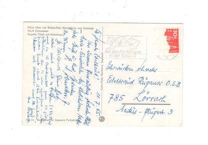 Ansichtskarte Flüeli Obw. / Schweiz