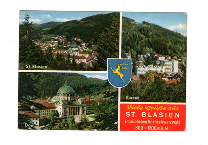 Ansichtskarte St. Blasien im südlichen Hochschwarzwald / G1-67