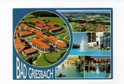 Ansichtskarte Bad Griesbach Im Rottal