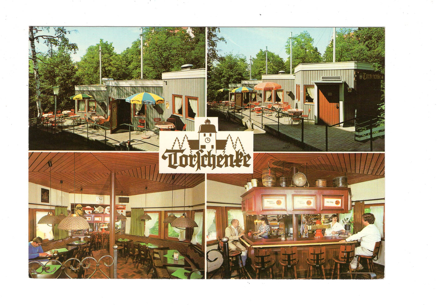 Ansichtskarte Restaurant Café Zur Torfschänke / Waldshut-Tiengen 1 / H1-63