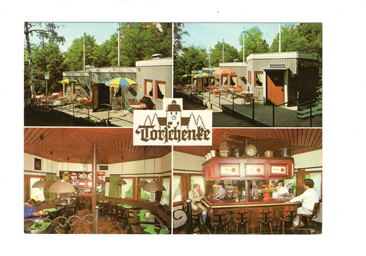 Ansichtskarte Restaurant Café Zur Torfschänke / Waldshut-Tiengen 1 / H1-63